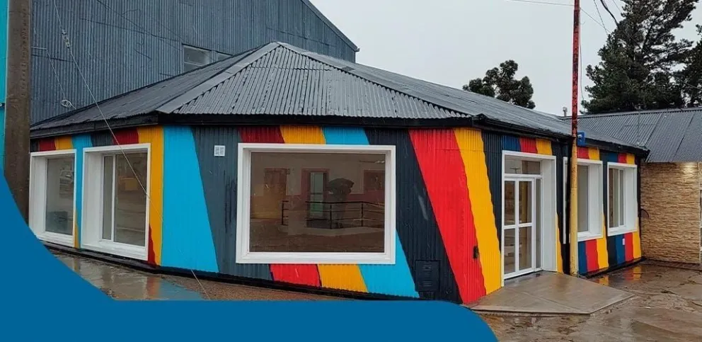 Comuna de Cañadón Seco inauguró la “Ferretería Cultural”
