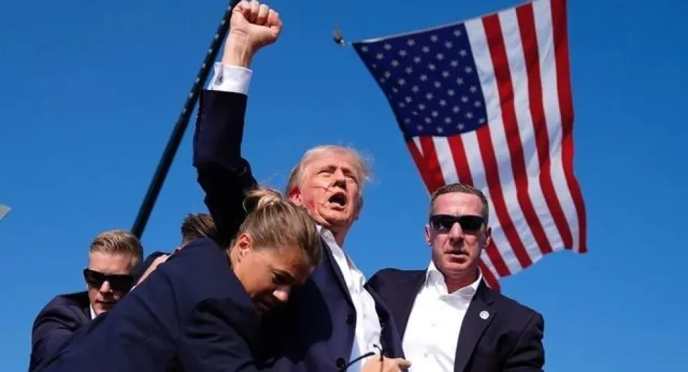 "No tendremos miedo", afirmó Donald Trump y anunció un acto en Wisconsin