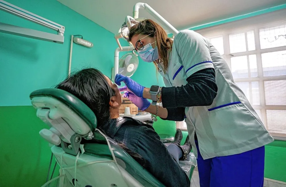 Se realizó jornada de salud en Comodoro: “La demanda sigue en aumento” dijo Espíndola