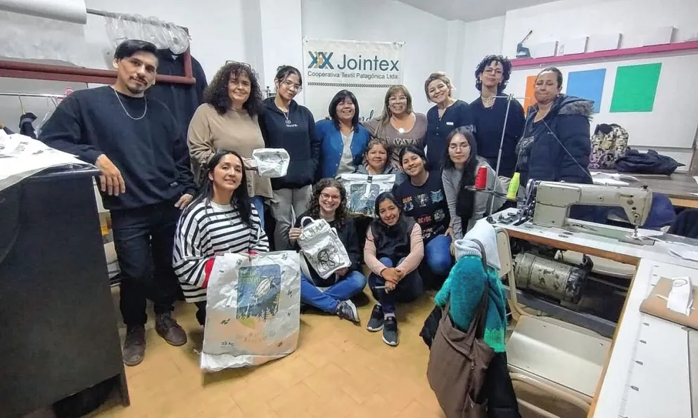 Se realizó un workshop de indumentaria textil sustentable y diseño integral