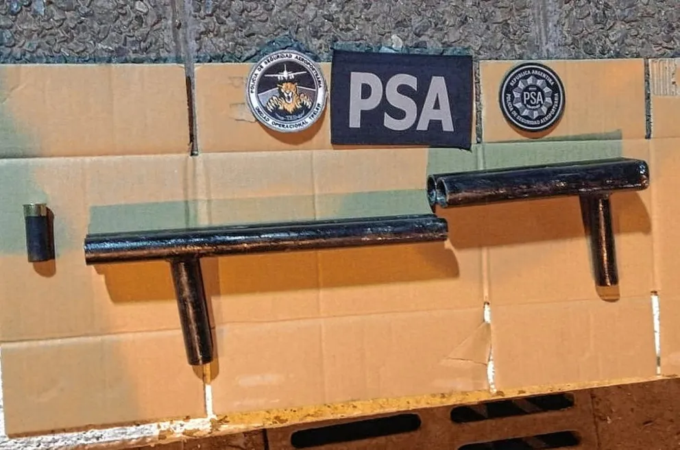 La PSA detuvo en zona céntrica de Trelew a sospechoso armado con una “tumbera”