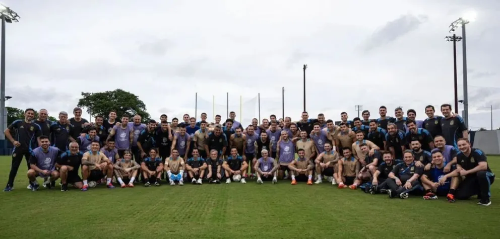 El emotivo mensaje de Messi previo a la final de la Copa América: “Gracias a todos por el esfuerzo y la pasión”