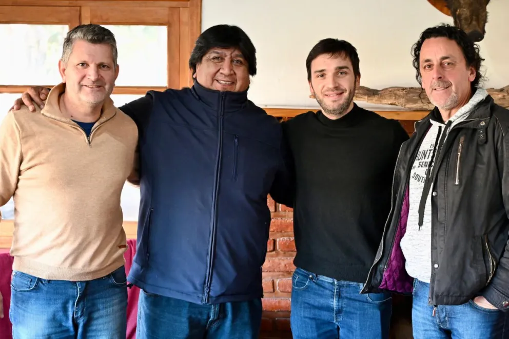 Limarieri, Calpanchay y Pérez se suman a Despierta Chubut