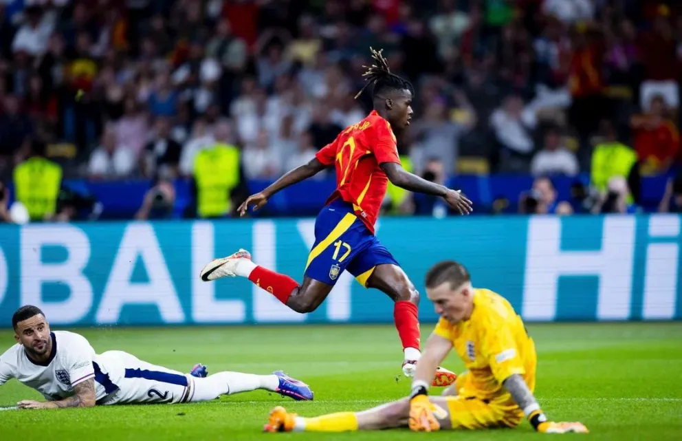 España venció 2-1 a Inglaterra y ganó la Eurocopa