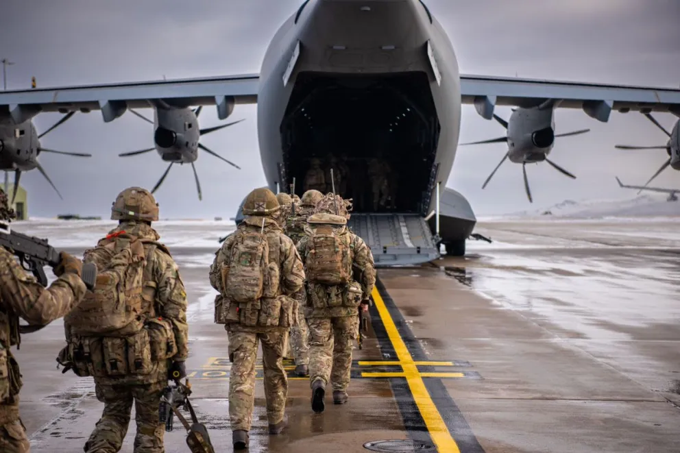 Nueva “demostración de fuerza” británica en territorio de Malvinas