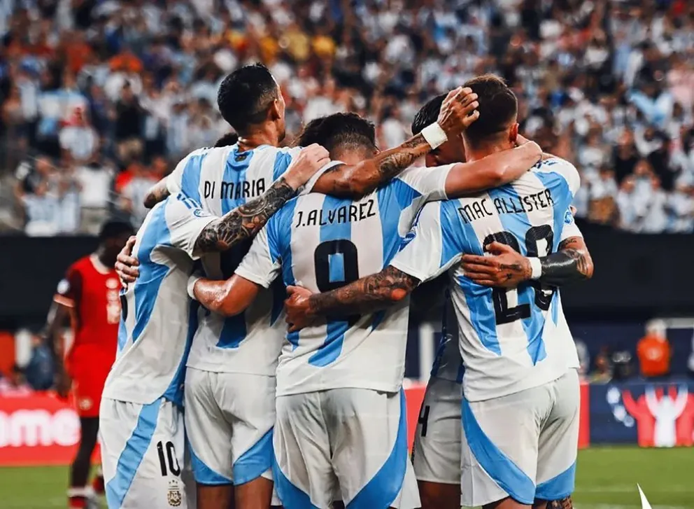 La Selección argentina es la más egoísta del mundo