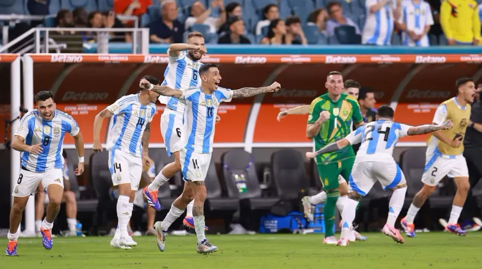 Argentina se convirtió en la máxima ganadora de la Copa América y superó a Uruguay