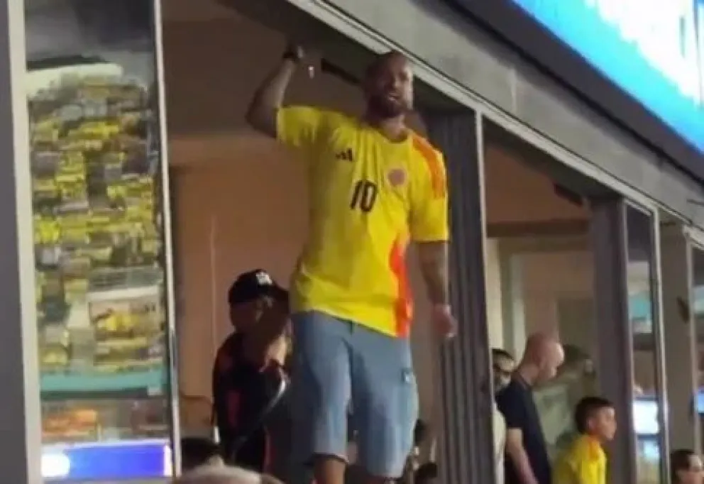 Maluma protagonizó un tenso cruce con hinchas argentinos tras la victoria de la Selección