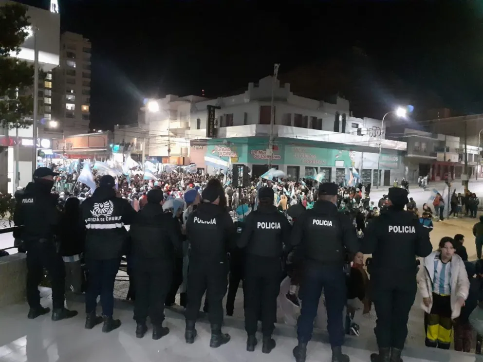 Argentina Bicampeón: más de 10.000 personas celebraron en el centro 