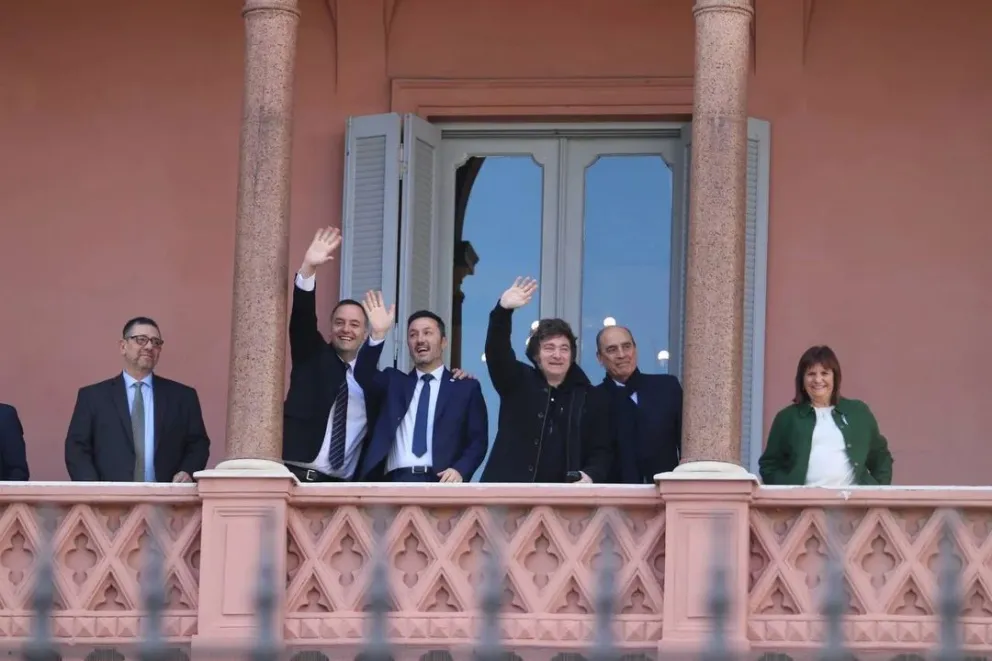 Copa América 2024: Javier Milei invitó a la Selección Argentina a festejar en el balcón de Casa Rosada