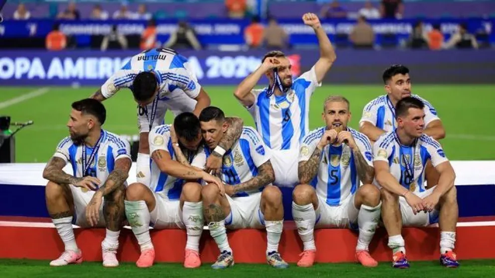 La Selección está en camino a Buenos Aires luego de ganar la Copa América: quiénes no estarán