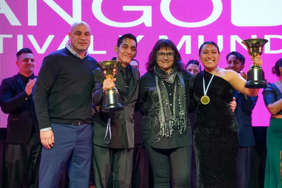 Comodoro tendrá representantes en las finales del Mundial de Tango BA 2024