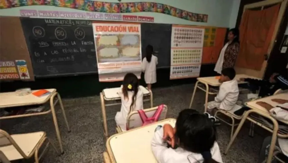 "El plan de alfabetización no tiene sustento", descontento en las provincias