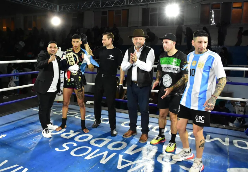 El Rysk Combat Patagónico II fue un verdadero espectáculo