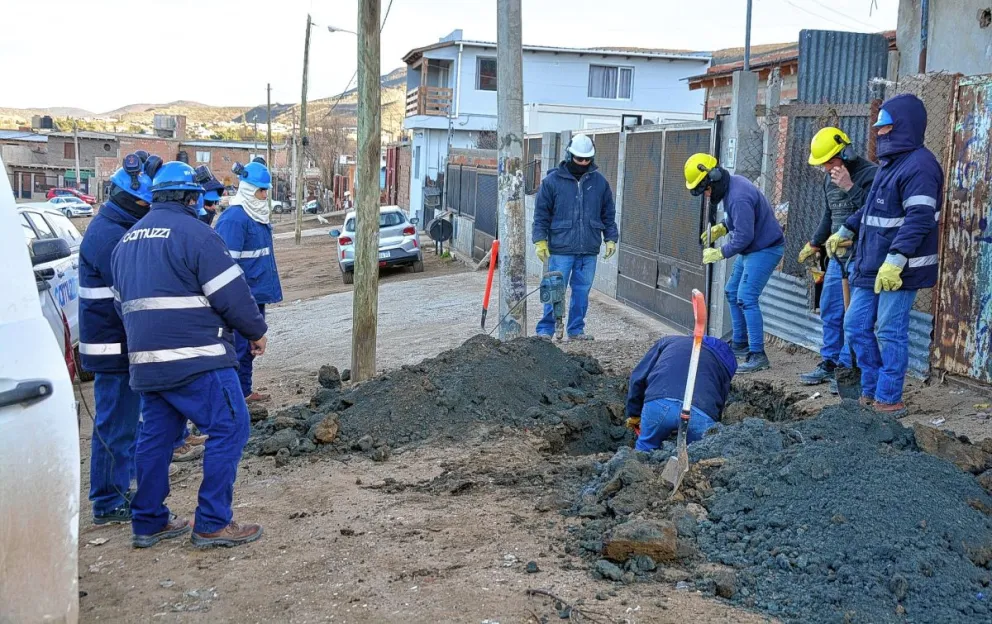 Realizaron un operativo de desconexión de redes de gas clandestinas y generó malestar entre los vecinos