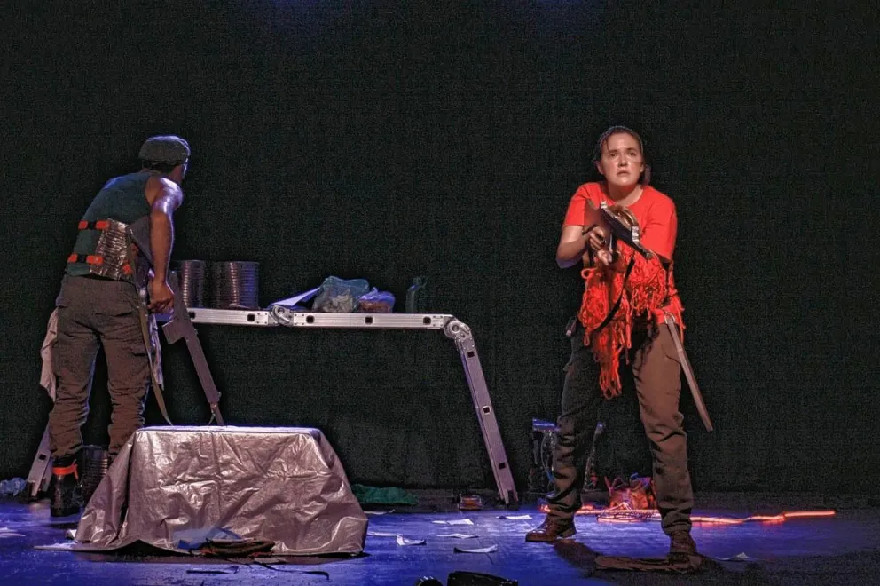 Las profesoras Julieta Azzi y Daniela Stange dictarán un Seminario de Teatro esta semana en Comodoro