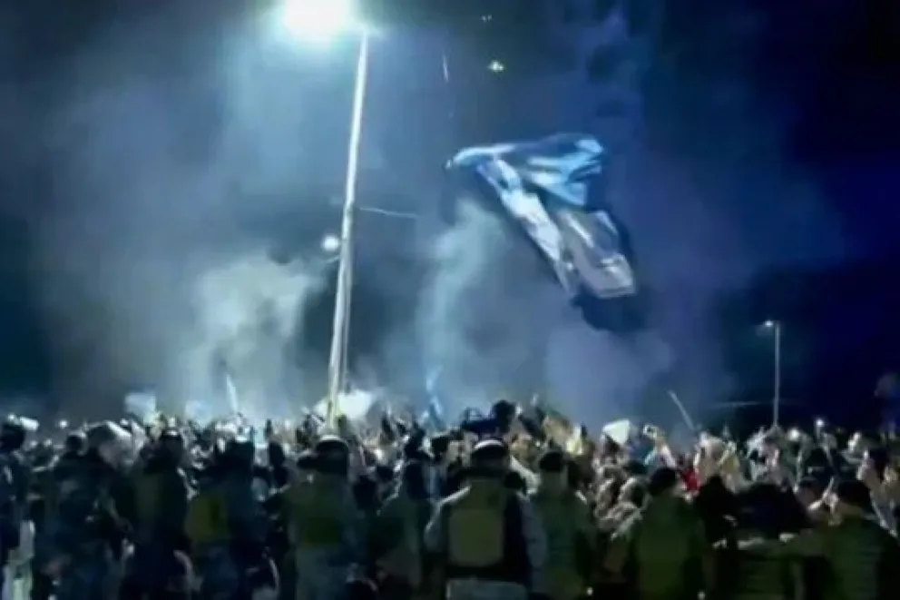 Locura por la Selección: los bicampeones de América fueron recibidos por miles de hinchas