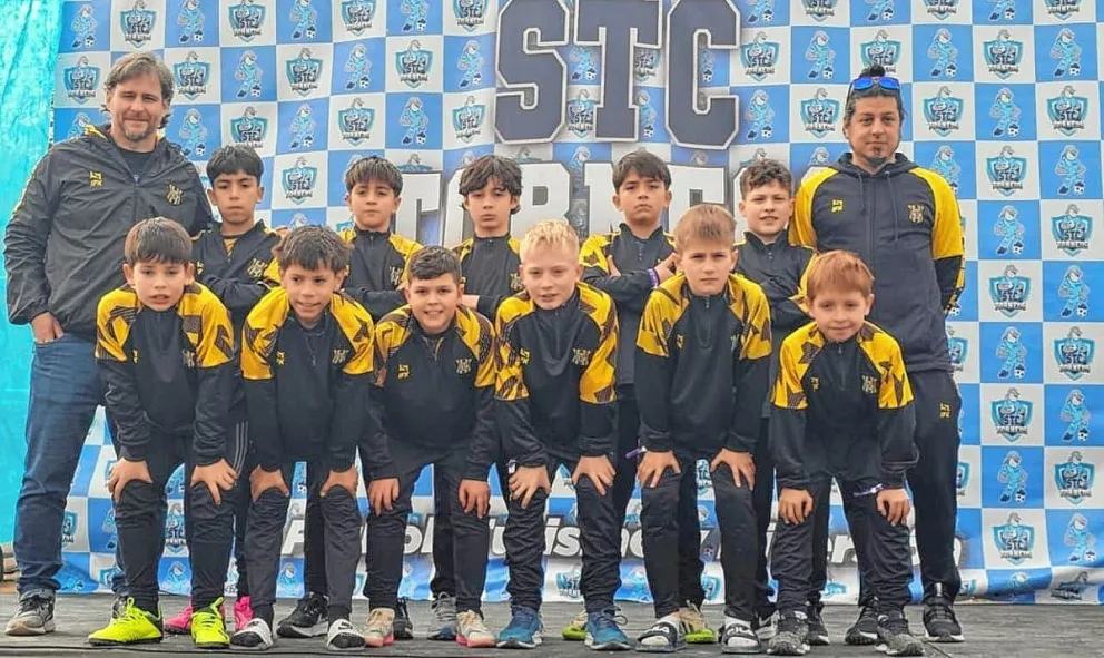 Rada Tilly juega en el Sudamericano Infantil