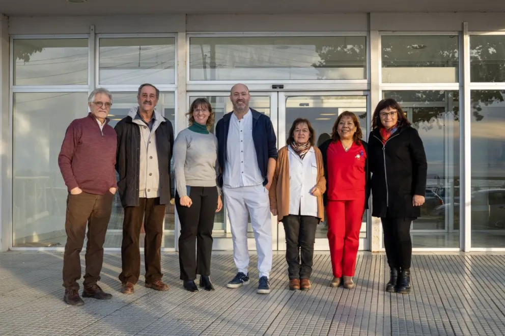 El Municipio trabaja en conjunto con el Hospital Alvear para la celebración de los 100 años de la institución