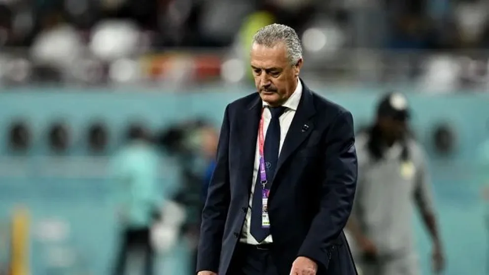 Gustavo Alfaro será el nuevo director técnico de la selección de Paraguay