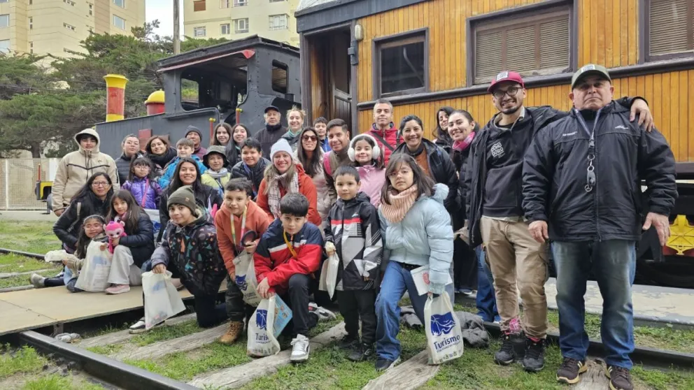 El programa “Turista por un Día - Edición Invierno” comenzó con nuevas propuestas y gran concurrencia de familias