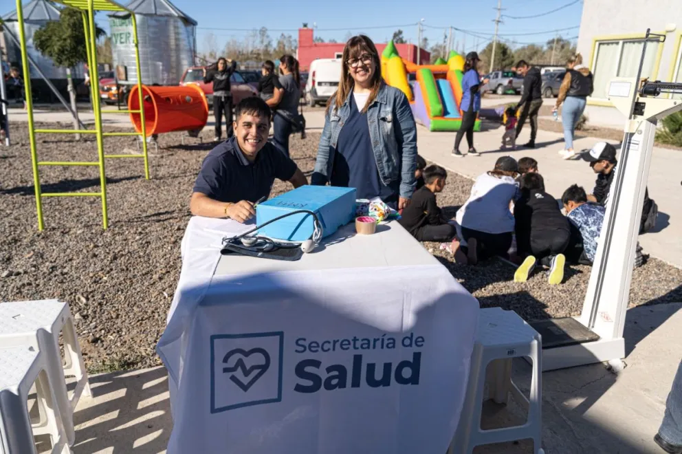 Con dos jornadas integrales de salud, el Municipio refuerza la atención en niños, adolescentes y adultos mayores