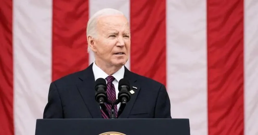 Biden admitió que abandonaría la carrera por la reelección en caso de recomendación médica