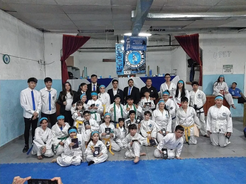 Grupo Sur se prepara para el Mundial de Mar del Plata