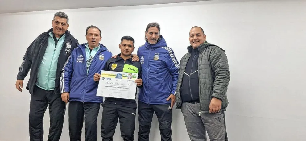 Blas Subelza nuevo árbitro Federal