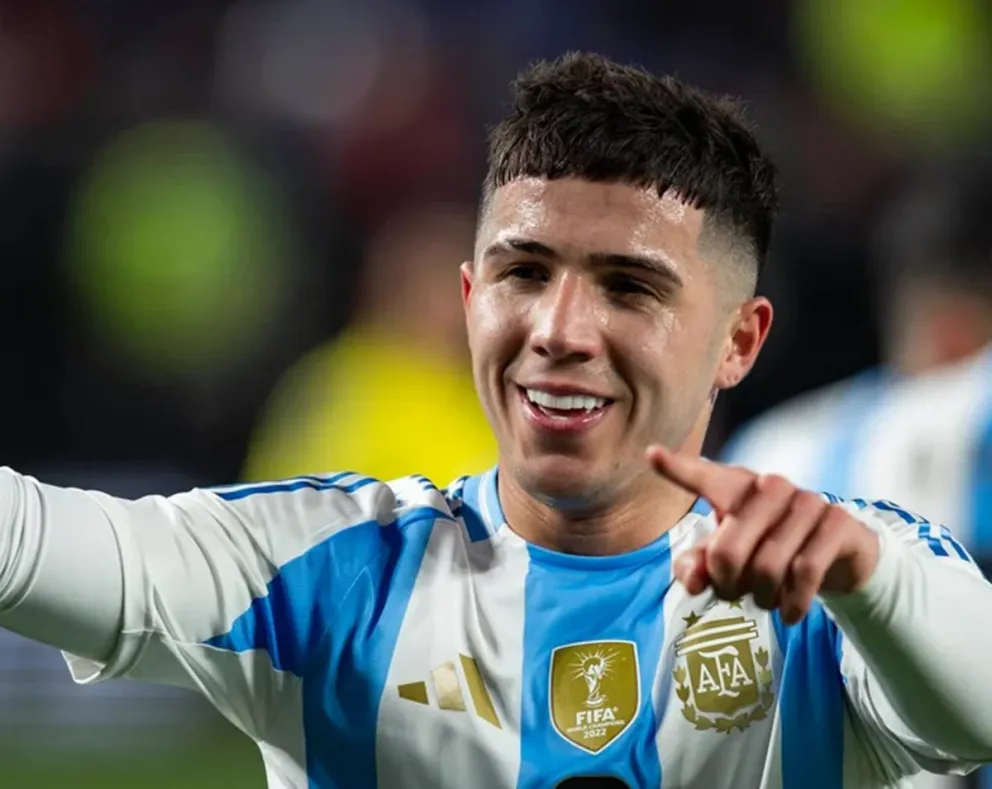 El papá de Enzo Fernández salió a defenderlo por el escándalo de racismo: “Él no es eso”