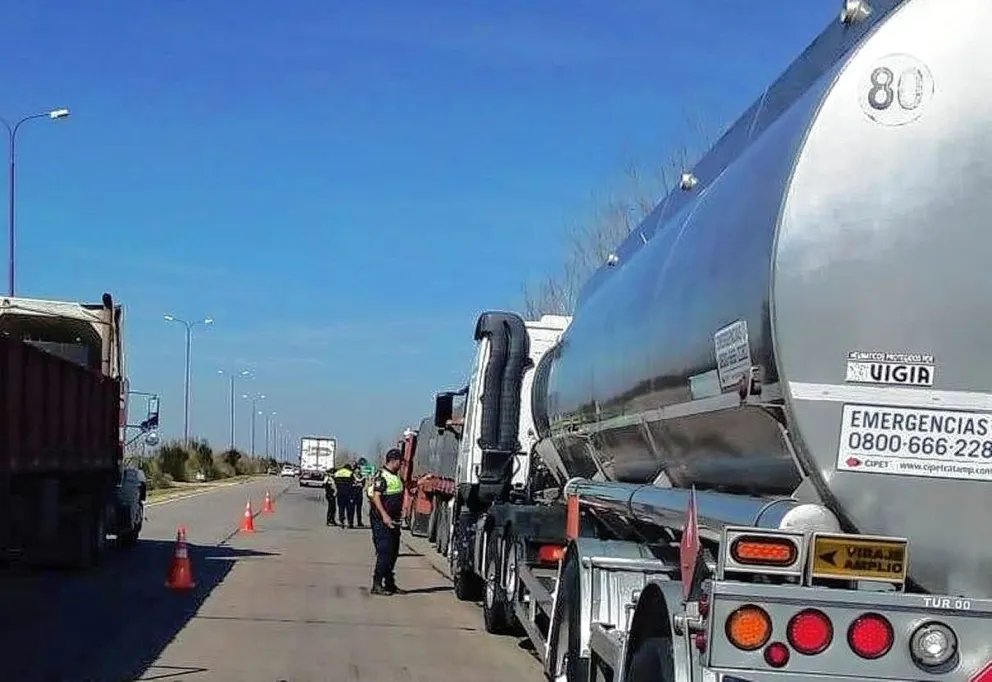 Vacaciones de invierno: Este fin de semana estará restringida la circulación de camiones en rutas nacionales