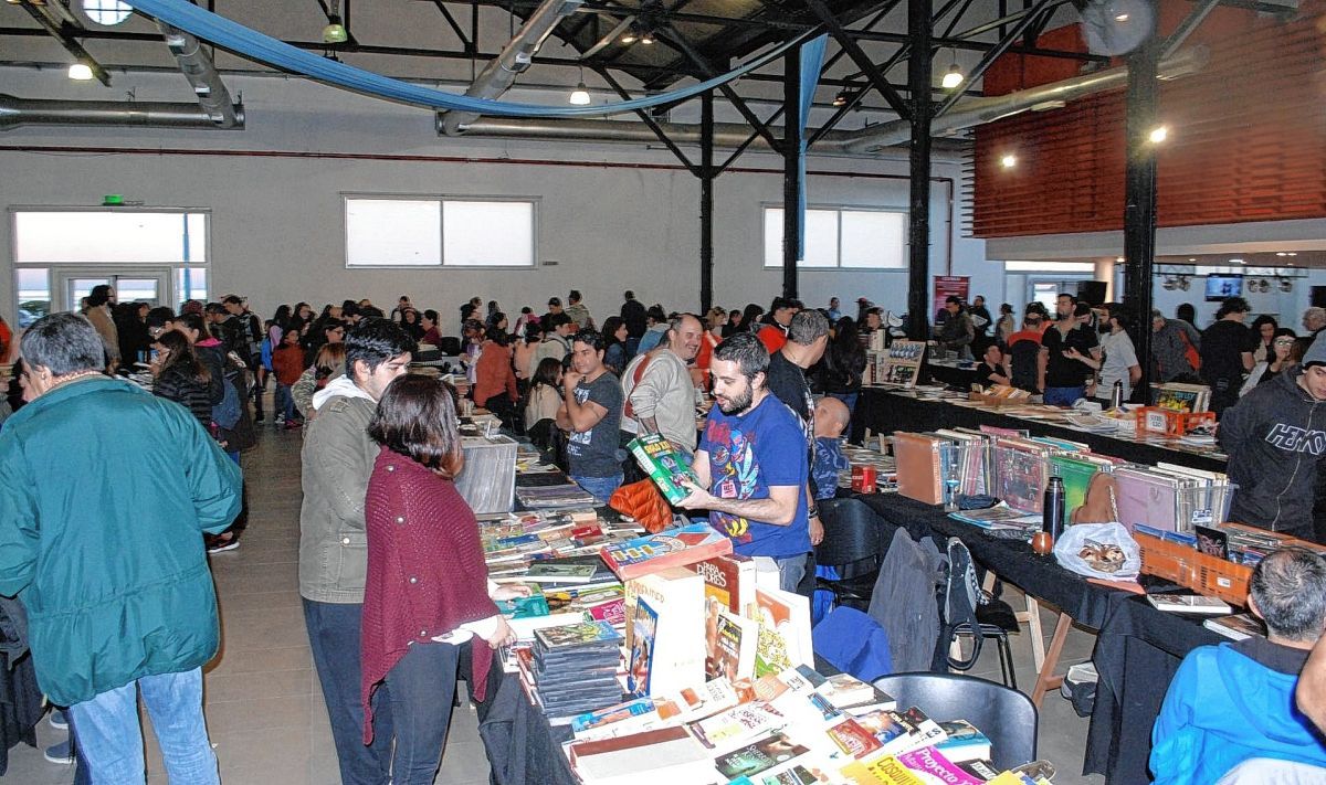 El 27 y 28 de julio, vuelve el Encuentro del Libro Usado