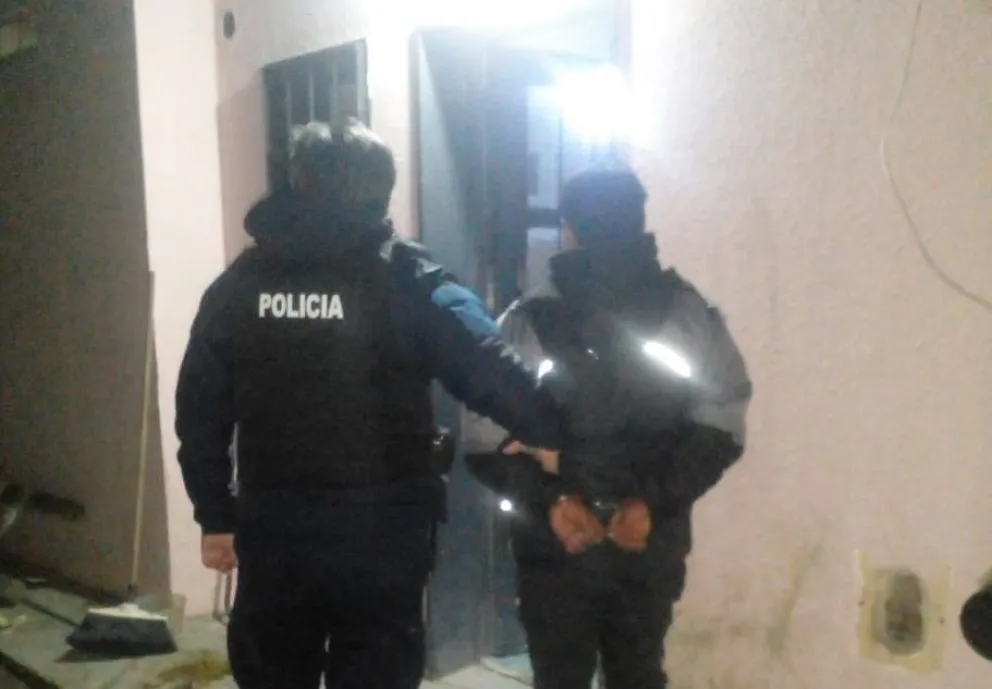 Tenía pedido de captura hace casi dos años y lo encontraron en el San Cayetano