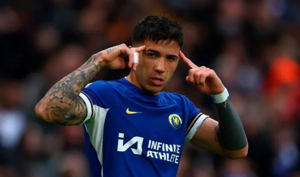 Un ex jugador del Chelsea criticó a Enzo Fernández e hizo una fuerte acusación: “Tierra de asilo para ex nazis”