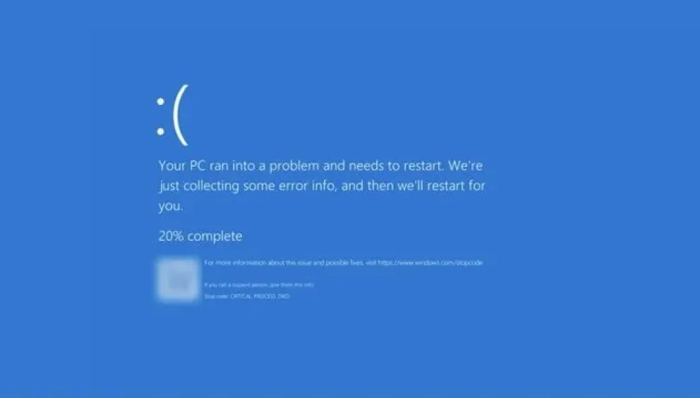 Problemas con Microsoft: qué es "la pantalla azul de la muerte" y cómo solucionar el problema si aparece
