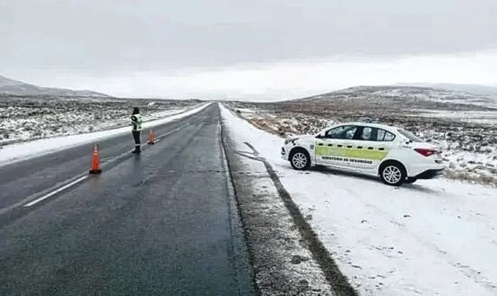 Rehabilitan circulación nocturna por Ruta 3 entre Comodoro y Trelew
