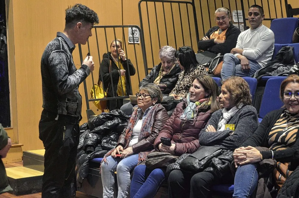Gustavo Zunino brindó la charla ‘Vejeces verdaderas’: “Hay que acompañar el envejecimiento con oportunidades”