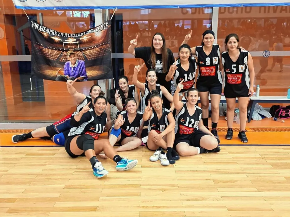 Un año de éxitos para Comodoro +35 Básquet