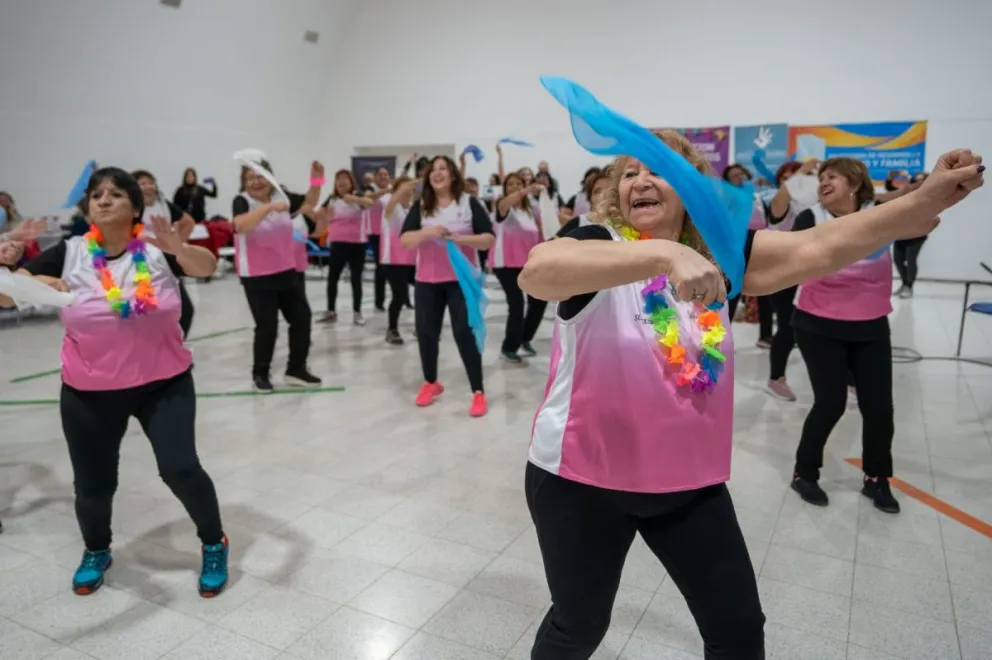 Se desarrollaron dos jornadas destinadas a adultos mayores