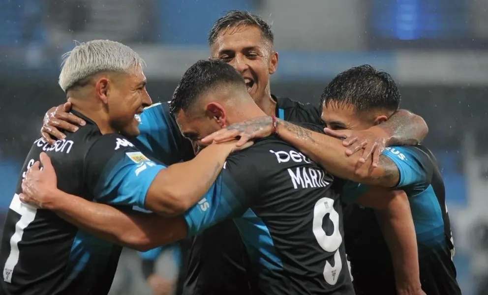 Racing goleó a Godoy Cruz por la sexta fecha de la Liga Profesional