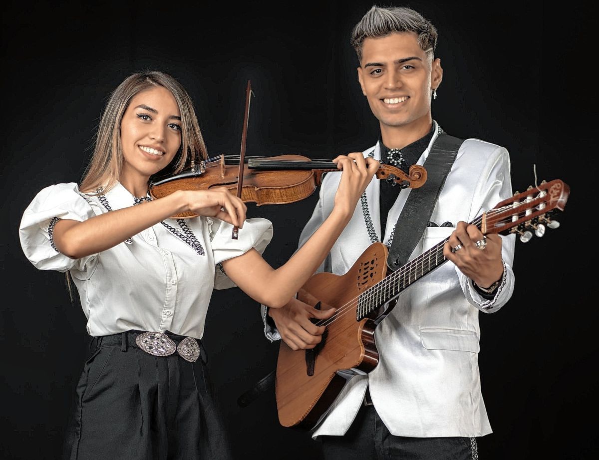 Orgullo comodorense: Dúo Aruma representará a Argentina en el Festival Folclórico de Chile