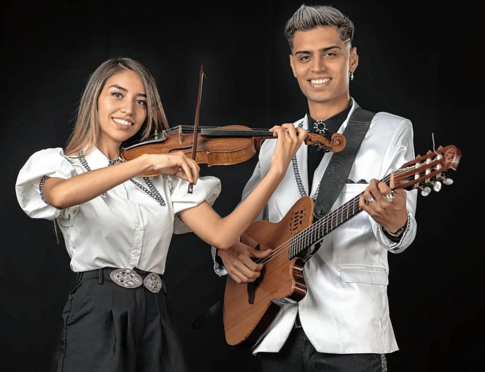 Orgullo comodorense: Dúo Aruma representará a Argentina en el Festival Folclórico de Chile