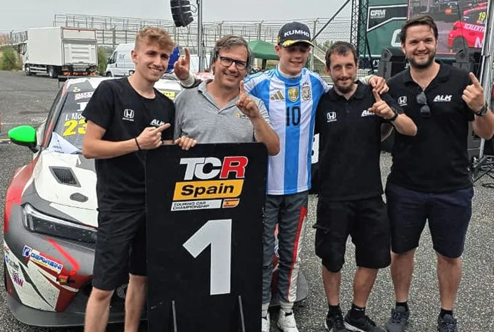 “Nacho” Montenegro y Barberi ganaron en Estoril