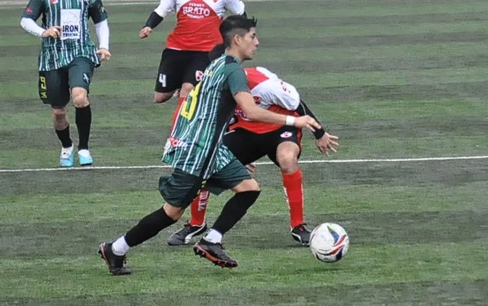 Laprida lo dio vuelta con los laterales