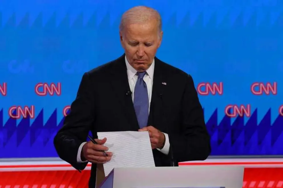 Estados Unidos:  Finalmente, Biden se bajó de la carrera por la reelección
