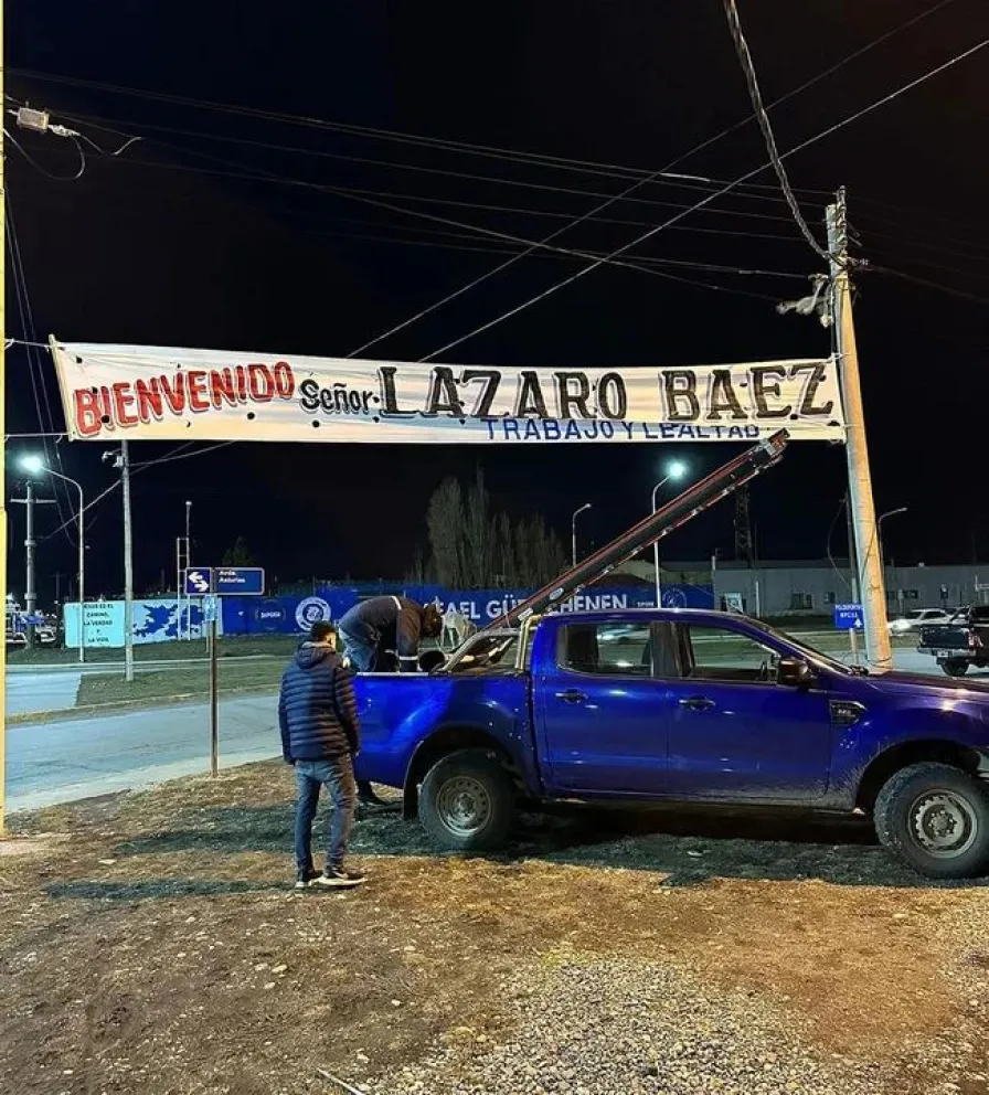 Al Grito de “Viva Lupo”, Lázaro Báez se Instaló en El Calafate, residencia de Cristina Kirchner