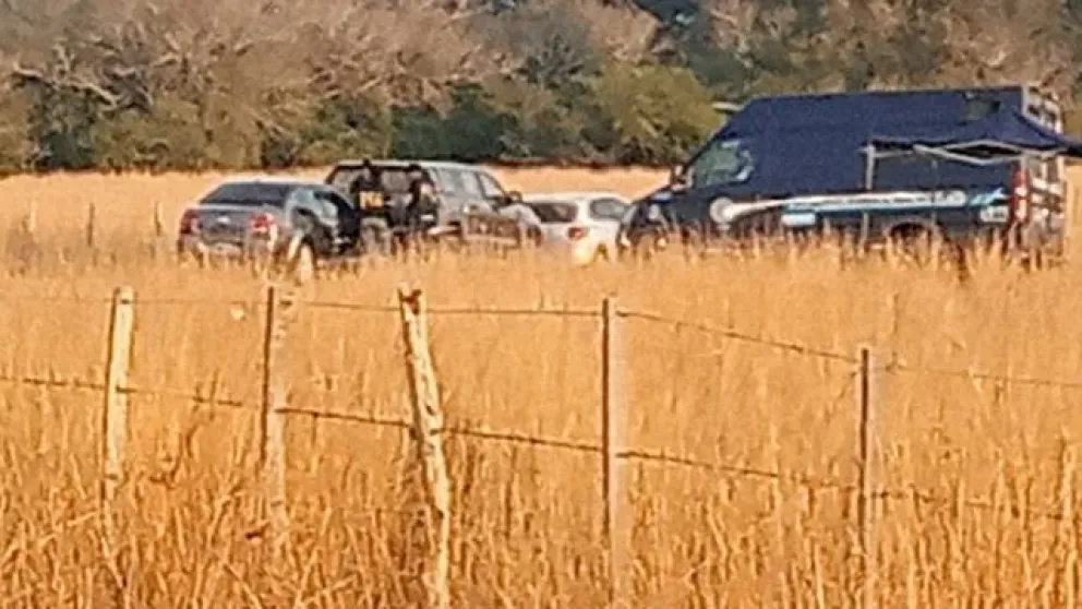 Caso Loan: La jueza encabeza por primera vez un procedimiento en el campo