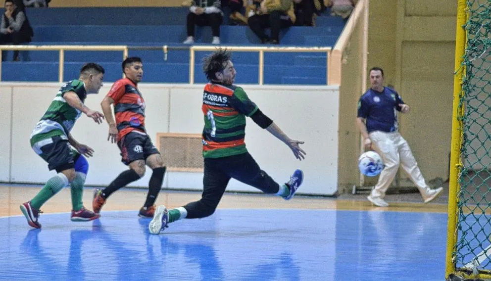 AESA sigue en racha y Flamengo volvió a ganar