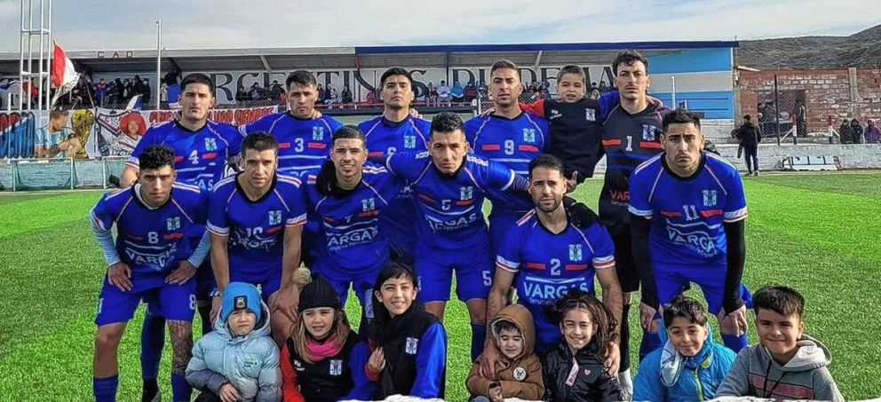 Argentinos Diadema derrotó a Saavedra