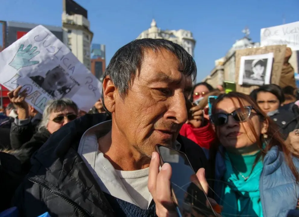 El papá de Loan duro contra el gobernador de Corrientes: "Esperemos que se le abra un poquito la cabecita"